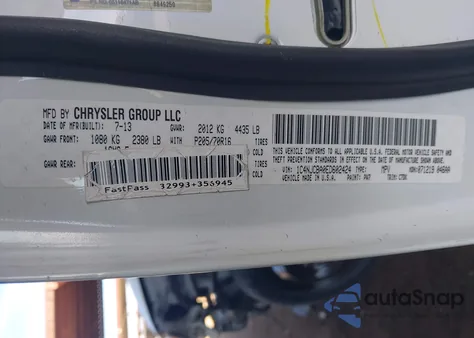 2014 Jeep Compass Sport из США, поврежденный, VIN 1C4NJCBA0ED602424